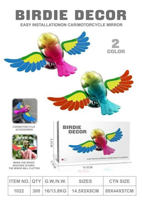 Birdie decor mirror accessoy