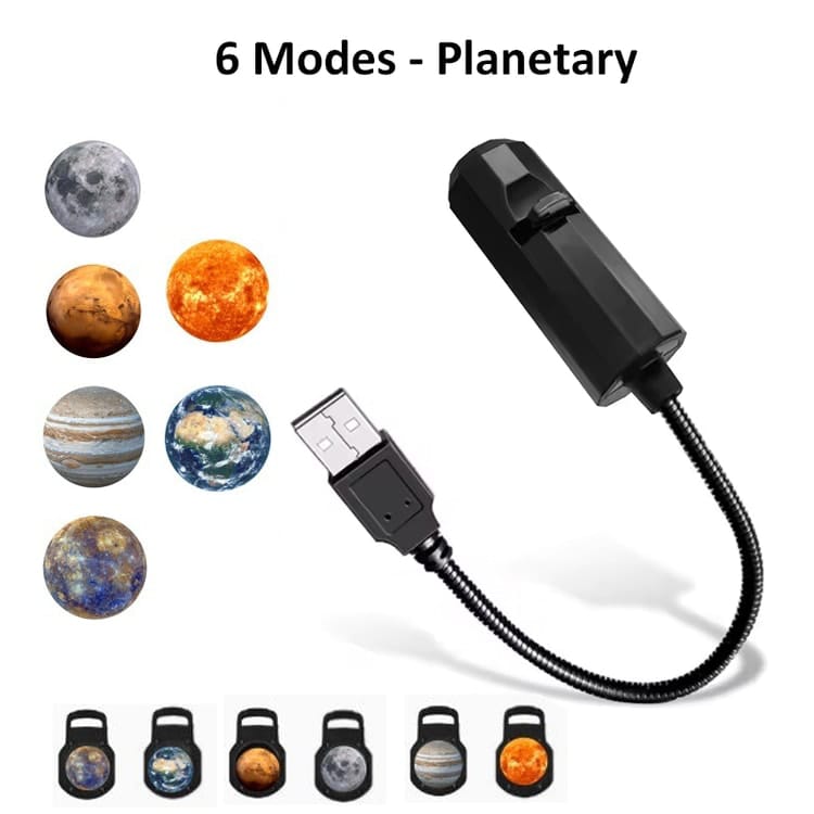 Smart Galaxy Starry Sky Projector with Moon