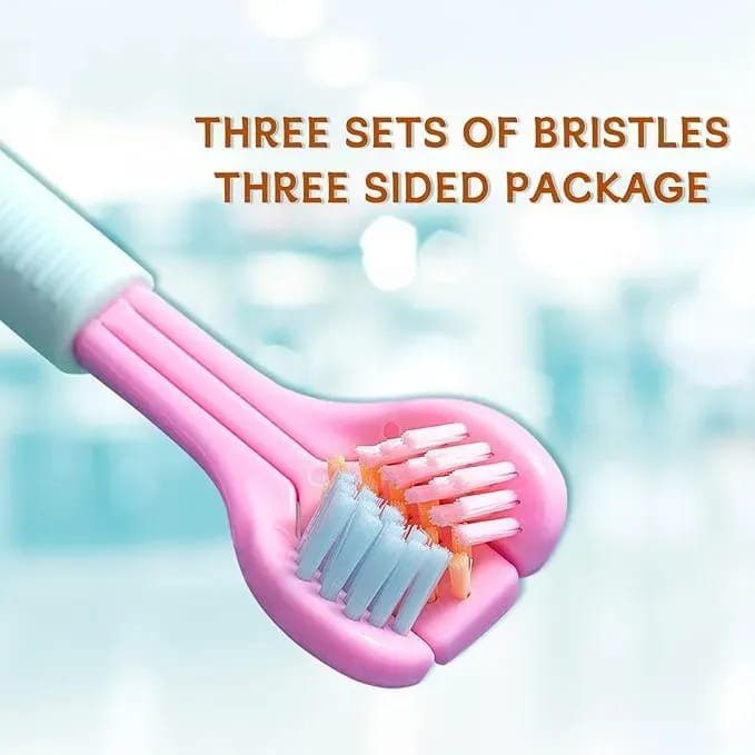 Soft Bristle Toothbrush 4-Pack | Ultra Soft Manual Toothbrush for Sensitive Teeth & Gums | Deep Cleaning Oral Care Toothbrush Set