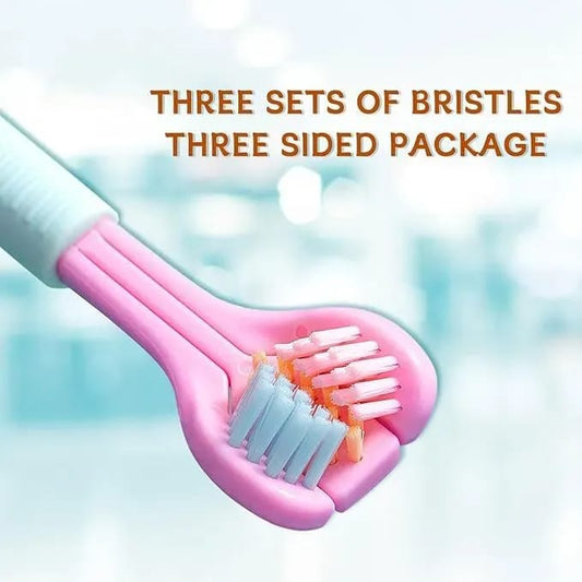 Soft Bristle Toothbrush 4-Pack | Ultra Soft Manual Toothbrush for Sensitive Teeth & Gums | Deep Cleaning Oral Care Toothbrush Set