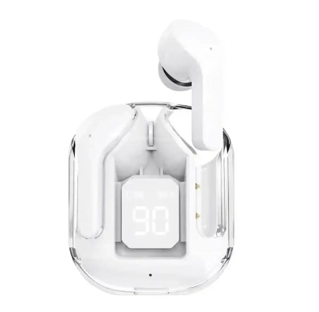 Wireless Bluetooth Earbuds with LED Display – Noise Cancelling TWS Earphones | HiFi Stereo Sound | Touch Control | Charging Case | Compatible with iPhone & Android