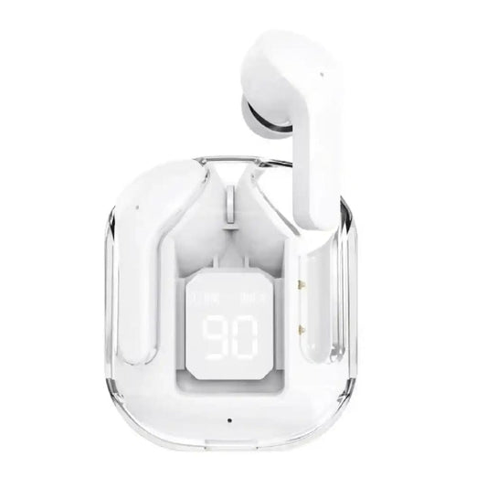 Wireless Bluetooth Earbuds with LED Display – Noise Cancelling TWS Earphones | HiFi Stereo Sound | Touch Control | Charging Case | Compatible with iPhone & Android