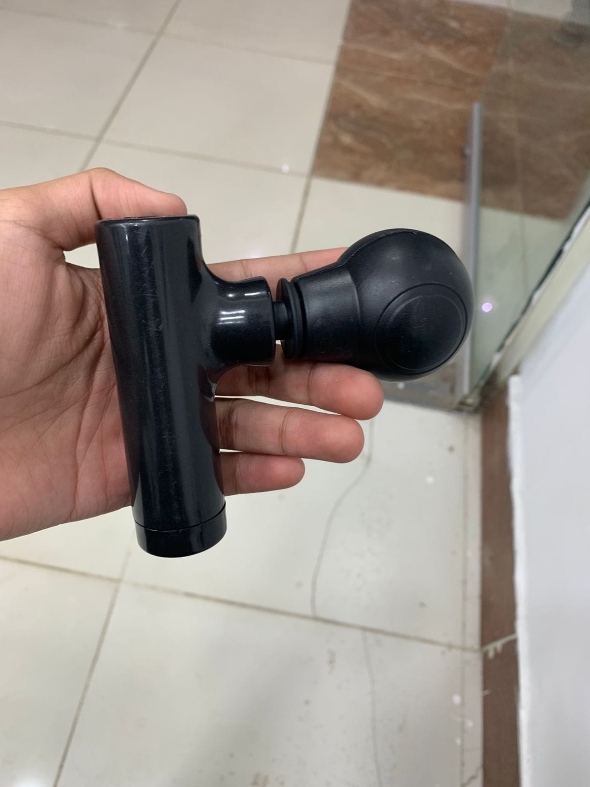Mini Massage Gun – Portable Deep Tissue Muscle Massager | Rechargeable Percussion Massage Gun for Neck, Back, Shoulders & Legs