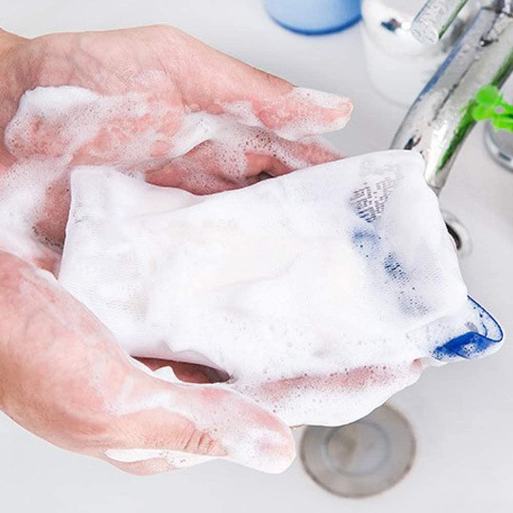 Reusable Soap Saver & Foaming Mesh Bag