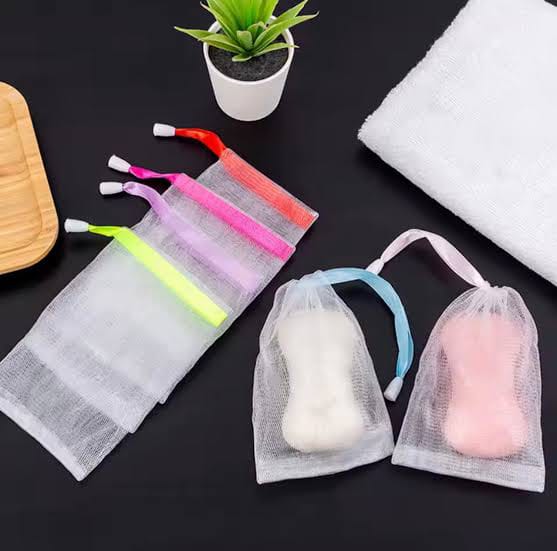 Reusable Soap Saver & Foaming Mesh Bag