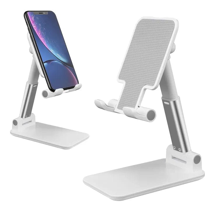 Adjustable Foldable Phone & Tablet Stand – Portable Desktop Holder for Smartphones and Tablets