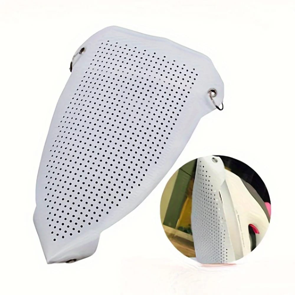 Heat Resistant Ironing Shoe Plate Cover – Non-Stick Protective Iron Soleplate Protector