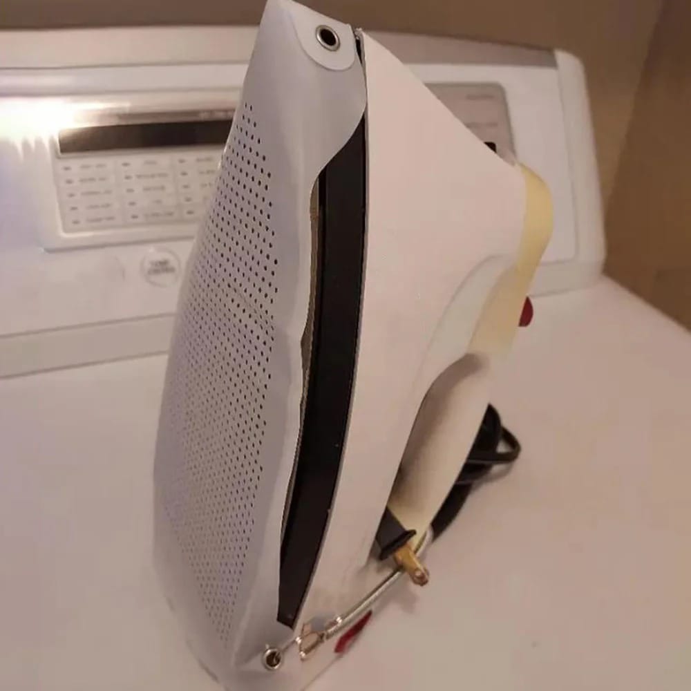 Heat Resistant Ironing Shoe Plate Cover – Non-Stick Protective Iron Soleplate Protector