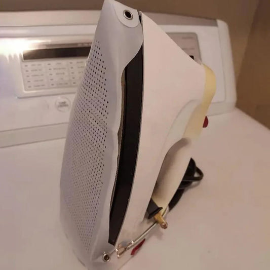 Heat Resistant Ironing Shoe Plate Cover – Non-Stick Protective Iron Soleplate Protector