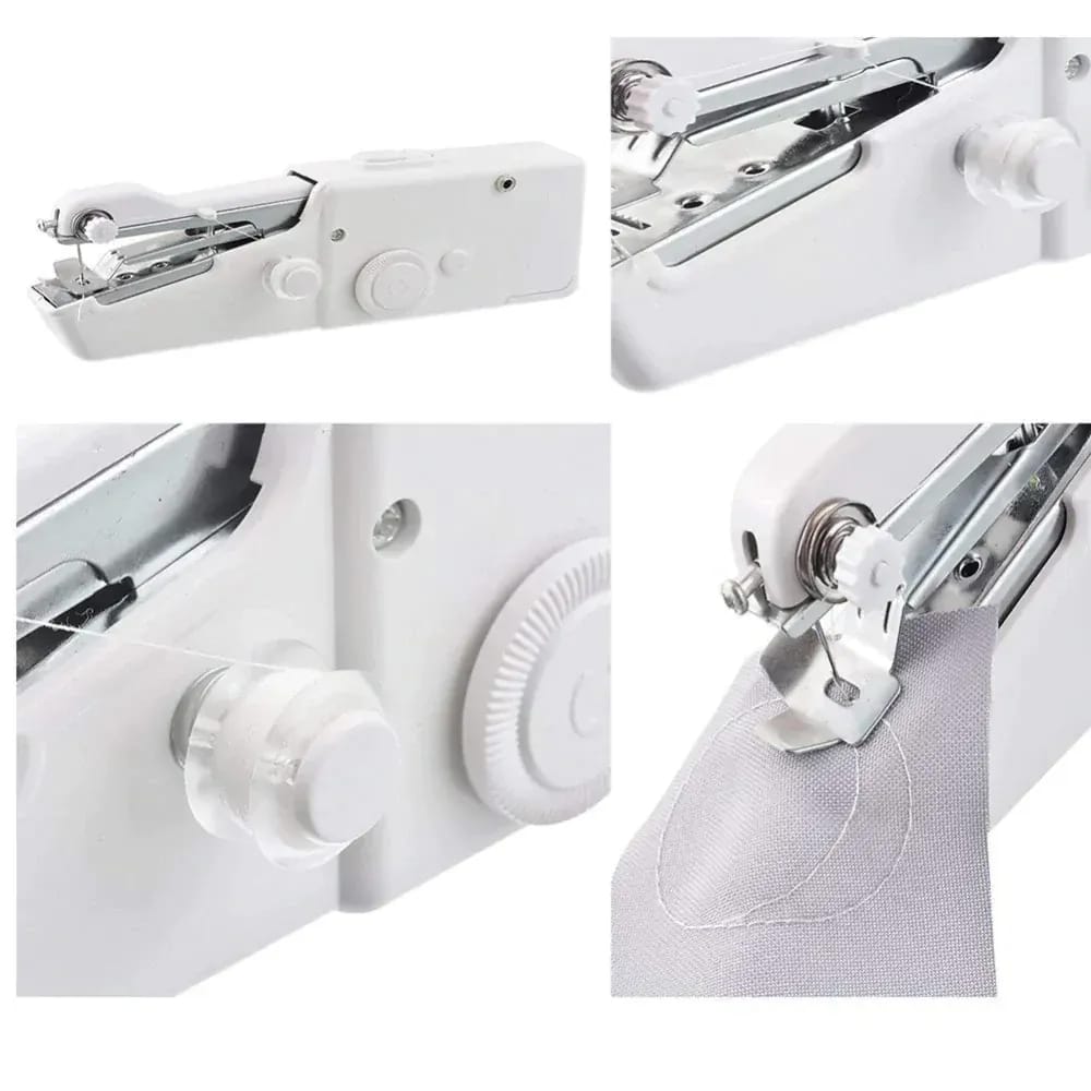 Portable Mini Sewing Machine – Handheld Electric Sewing Machine for Quick Clothing Repairs & DIY
