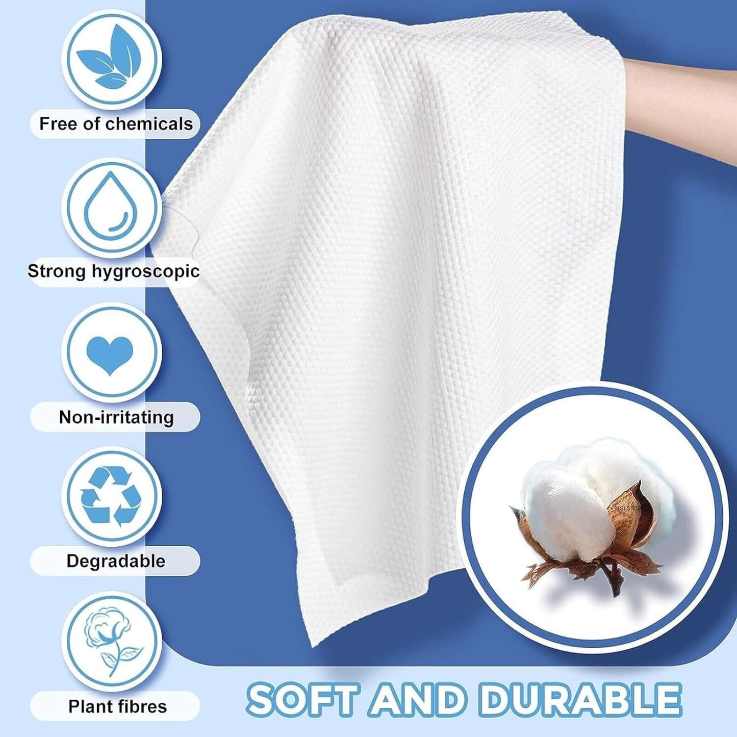 Disposable Cotton Bath Towels – Soft Single-Use Travel Towels for Hotels, Spa & Personal CareDisposable Cotton Bath Towels – Soft Single-Use Travel Towels for Hotels, Spa & Personal Care