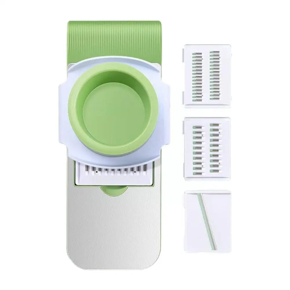 4-in-1 Vegetable Slicer & Grater – Multifunctional Mandoline Cutter for Kitchen Food Preparation