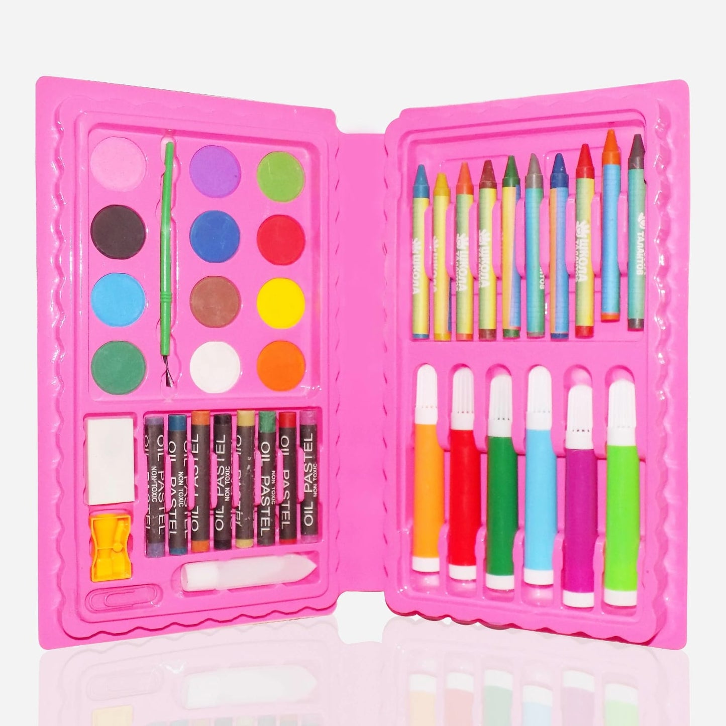 Kids Art & Craft Set – Complete Drawing, Coloring & Painting Kit for Children