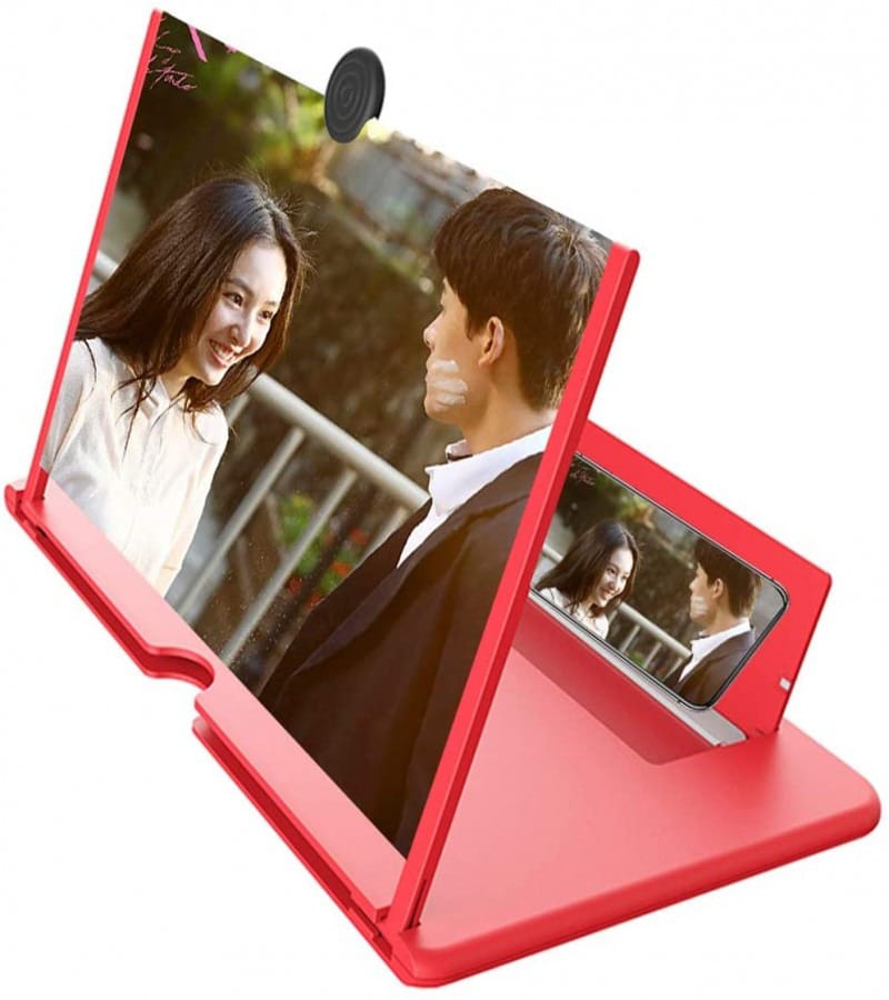 3D LED Makeup Mirror – Portable Folding Vanity Mirror with Adjustable Magnification