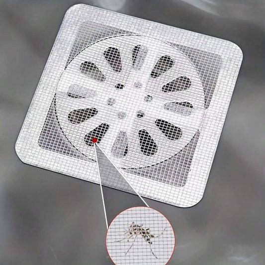Mosquito Drain Cover & Floor Drain Filter – Anti-Insect Sewer Drain Protector for Bathroom & Kitchen