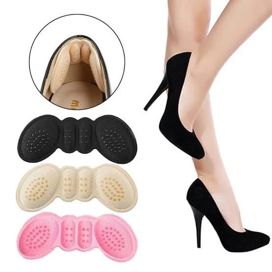 1 PAIR High Heel Cushion Pads – Gel Shoe Inserts for Women, Heel & Forefoot Pain Relief