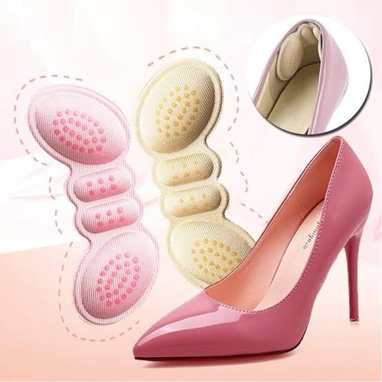 1 PAIR High Heel Cushion Pads – Gel Shoe Inserts for Women, Heel & Forefoot Pain Relief