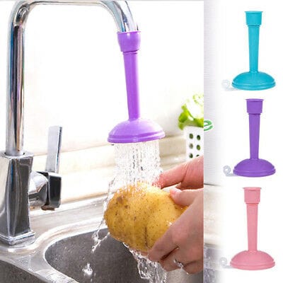 360° Rotating Shower Head Filter – Water-Saving Adjustable Shower Spray Attachment