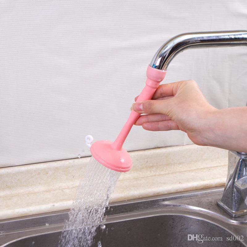 360° Rotating Shower Head Filter – Water-Saving Adjustable Shower Spray Attachment
