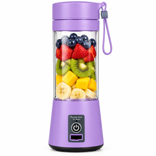 Portable blender juicer cup