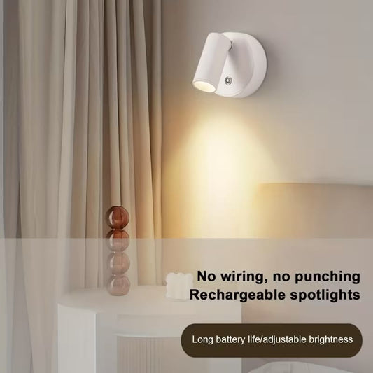 Rechargeable Wireless Magnetic LED Spotlights & Wall Lights