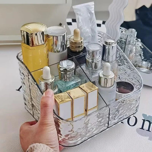 Clear Acrylic Makeup & Skincare Storage Organizer Caddy