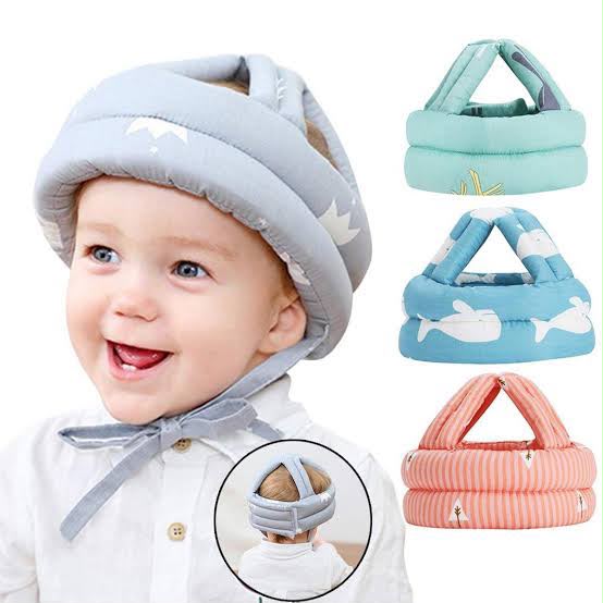 Baby Safety Helmet & Anti-Collision Head Protective Cap