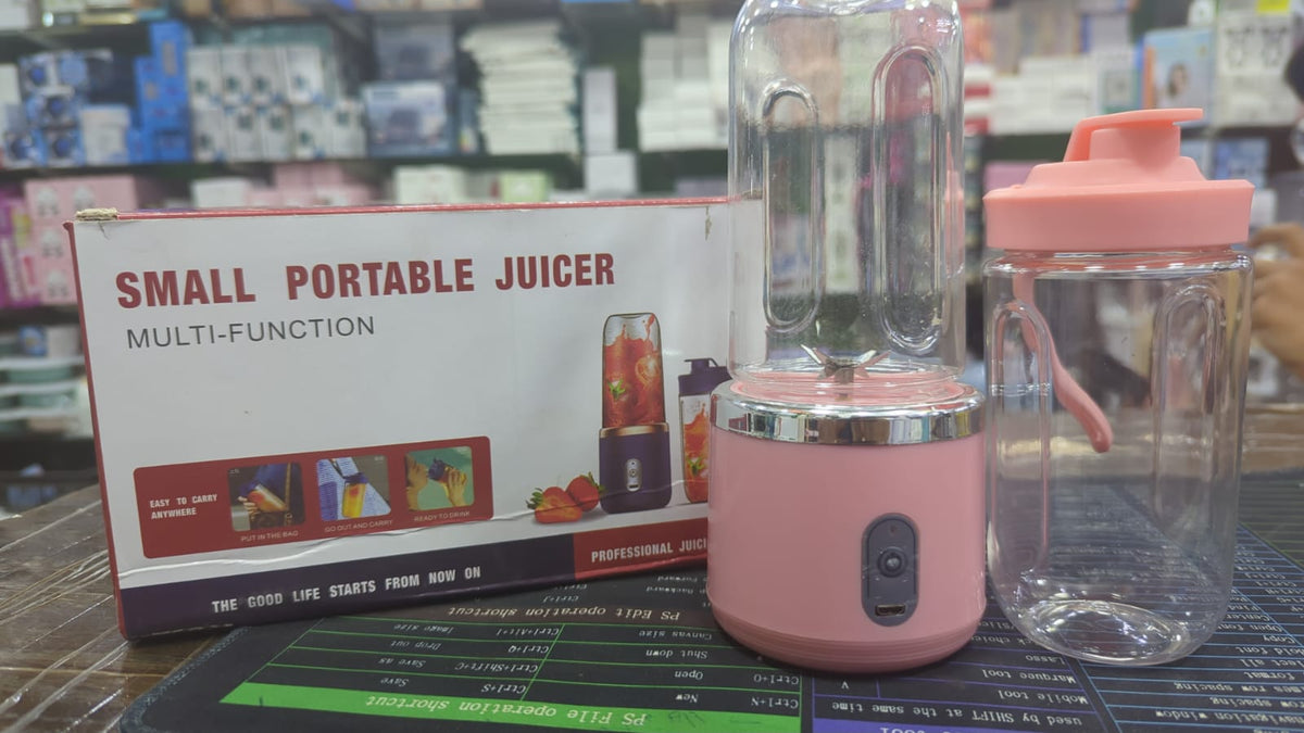 Portable Electric Juicer & Personal Blender Bottle