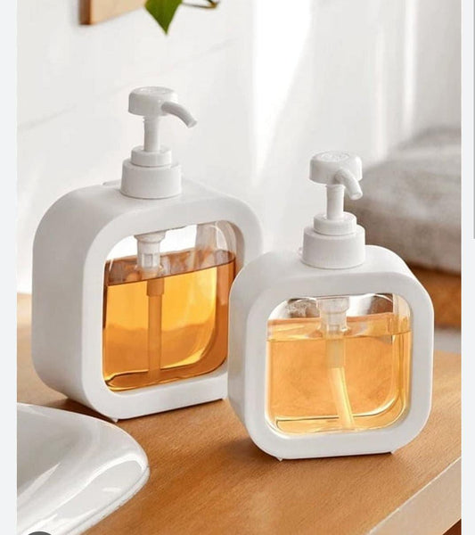 Automatic Soap Dispenser & Organizer Tray Set