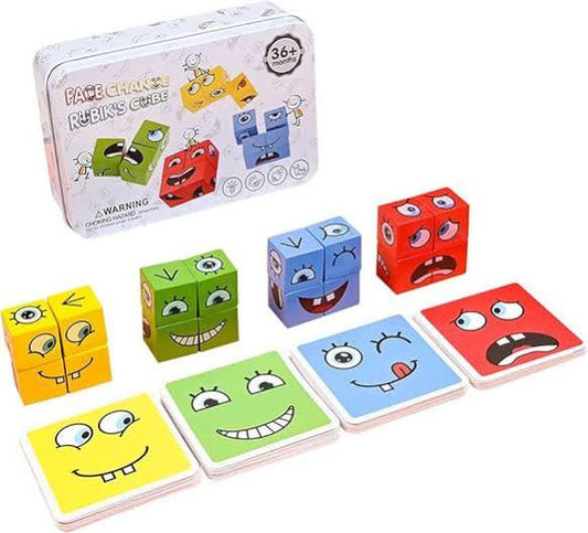 3D Wooden Brain Teaser Puzzle & Burr Lock Toy
