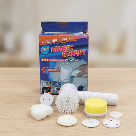 5-in-1 Electric Spin Scrubber – Cordless Power Cleaning Brush Set