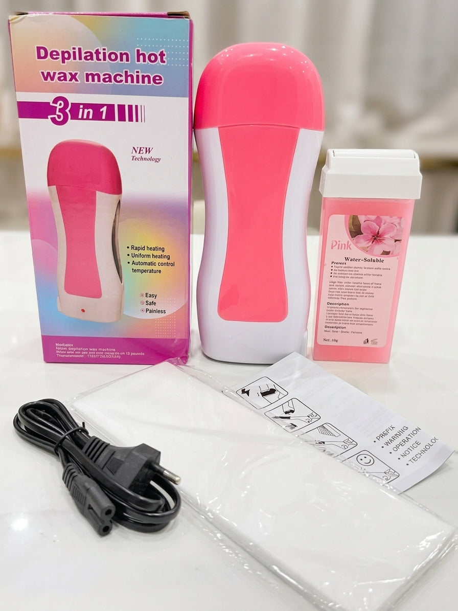 Portable Mini Hair Removal Device – Cordless & Rechargeable Electric Epilator